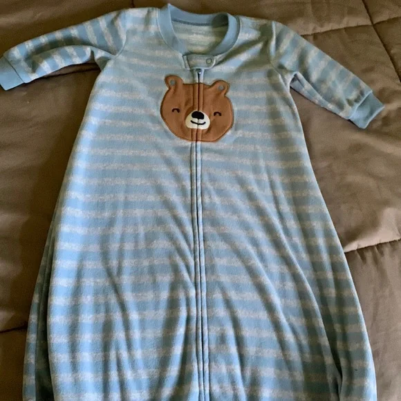 🎉🥳HP! Carter’s Fleece Sleep Sack 3-6 months - Picture 2 of 6